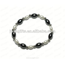 Fashion pearl crystal bracelet